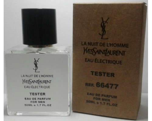 Мини-Тестер Yves Saint Laurent La Nuit de LHomme eau Electrique 50 мл (ОАЭ)