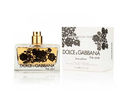 Тестер Dolce & Gabbana The One Lace Edition 75 мл