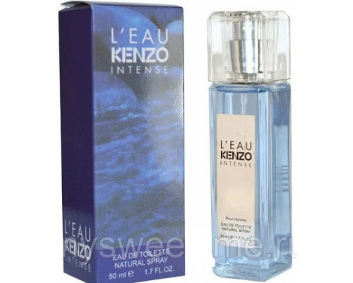 Kenzo L`eau Kenzo Intense Pour Homme 50 мл (суперстойкий)