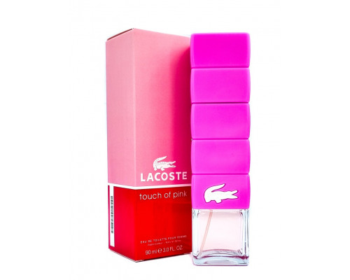 Туалетная вода Lacoste Touch of Pink 90 мл New