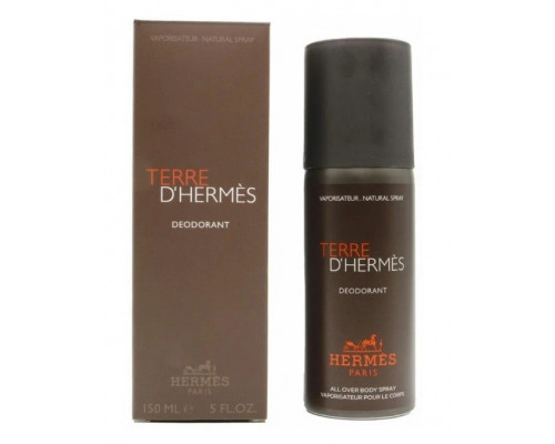 Дезодорант в коробке Hermes Terre DHermes 150 ml