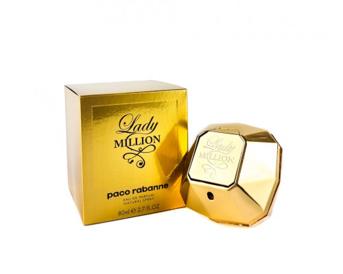 Paco Rabanne Lady Million 80 мл A-Plus