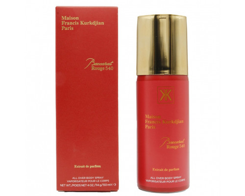 Дезодорант в коробке Maison Francis Kurkdjian Baccarat Rouge 540 Extrait de Parfum 150 ml