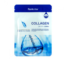 Маска для лица с коллагеном FarmStay Collagen