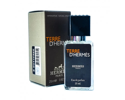 Мини-парфюм 25 ml ОАЭ Hermes Terre DHermes