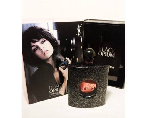 Yves Saint Laurent Black Opium Eau De Parfum 90 мл - подарочная упаковка