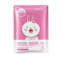 Тканевая маска Bioaqua Facial Mask Animal-Зайка