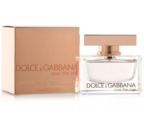 Туалетная вода Dolce & Gabbana Rose The One 75 мл