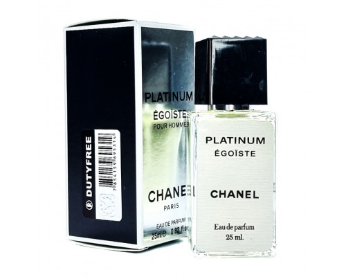 Мини-парфюм 25 ml ОАЭ Chanel Egoiste Platinum