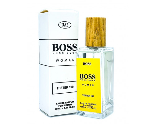 Тестер 40 мл UAE № 199 Hugo Boss Boss Woman