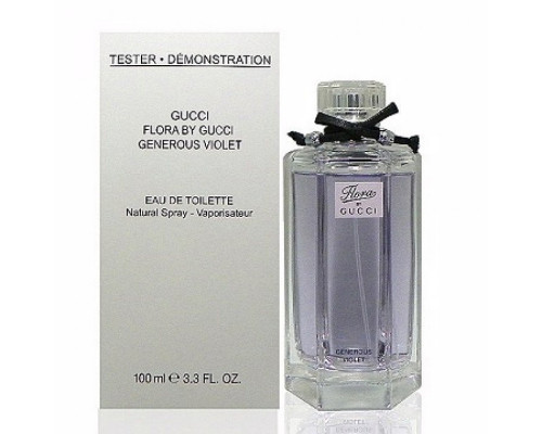 Тестер Flora By Gucci Gorgeous Violet 100 мл (Sale)