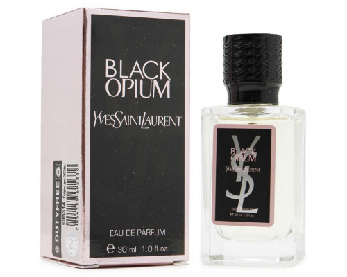 Мини-парфюм 30 мл ОАЭ Yves Saint Laurent Black Opium