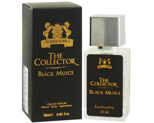 Мини-парфюм 25 ml ОАЭ Alexandre.J Black Muscs