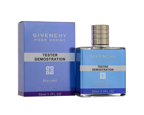 Tester 50ml - Givenchy Pour Homme Blue Label