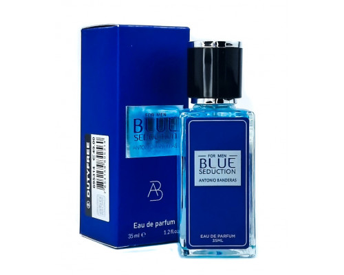 Мини-парфюм 35 ml ОАЭ Antonio Banderas Blue Seduction for Men
