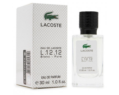 Мини-парфюм 30 мл ОАЭ Lacoste Eau De Lacoste L.12.12 Blanc