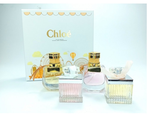 Подарочный набор Chloe 4х30 ml