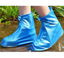Защитные чехлы для обуви от дождя и грязи с подошвой цветные