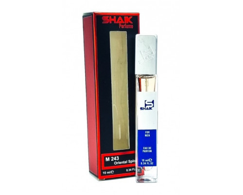 Shaik M243 (Carolina Herrera Bad Boy), 10 ml