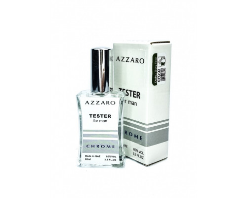 Azzaro Chrome (for man) - TESTER 60 мл