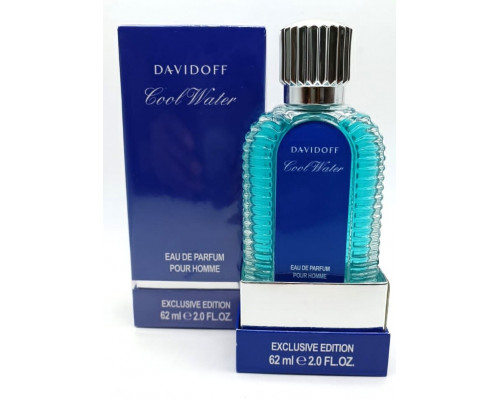 Мини-тестер Davidoff Cool Water pour Homme (LUX) 62 ml