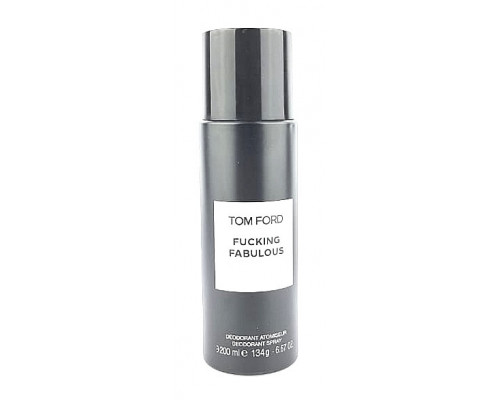 Парфюмированный дезодорант Tom Ford Fucking Fabulous 200 ml (Унисекс)