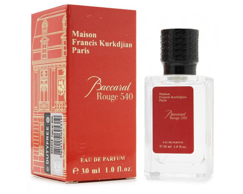 Мини-парфюм 30 мл ОАЭ Maison Francis Kurkdjian Baccarat Rouge 540 Extrait de Parfum