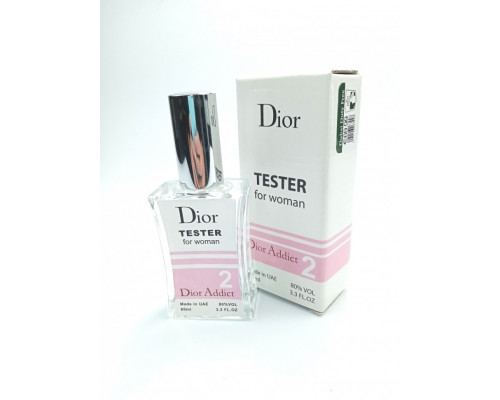 Christian Dior Addict 2 (for woman) - TESTER 60 мл