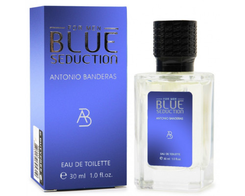 Мини-парфюм 30 мл ОАЭ Antonio Banderas Blue Seduction for Men
