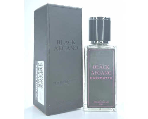 Мини-парфюм 35 ml ОАЭ Nasomatto Black Afgano