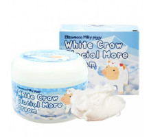 Крем для лица воздушный Elizavecca White Crow Glacial More cream 100 мл (Корея оригинал) (2u450)