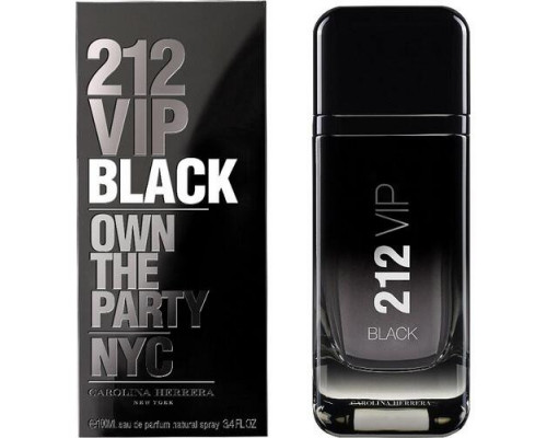 Carolina Herrera 212 Vip Black For Men 100 мл (EURO)