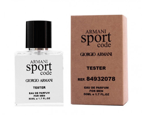 Мини-Тестер Giorgio Armani Armani Code Sport 50 мл (ОАЭ)