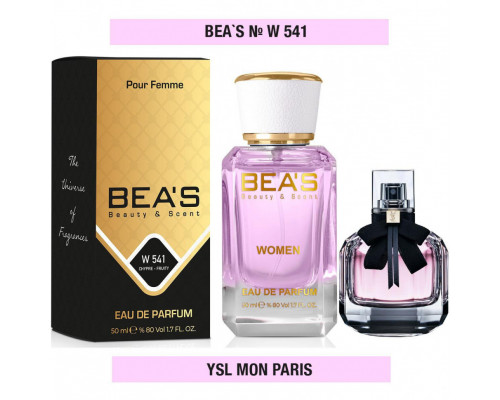 BEAS (Beauty & Scent) W 541 - YSL Mon Paris 50 мл
