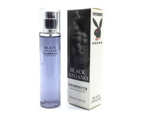 Мини-парфюм с феромонами Nasomatto Black Afgano Extrait De Parfum 55 мл
