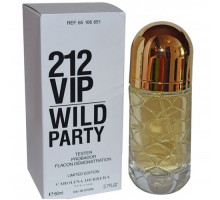 Тестер Carolina Herrera 212 VIP Wild Party 80 мл