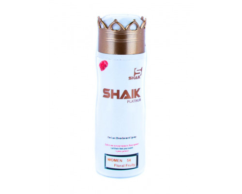 Дезодорант Shaik W54 (Christian Dior JAdore), 200 ml