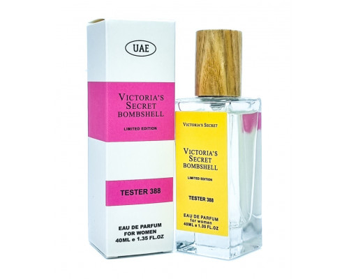 Тестер 40 мл UAE № 388 Victorias Secret Bombshell Limited Edition Eau de Parfum