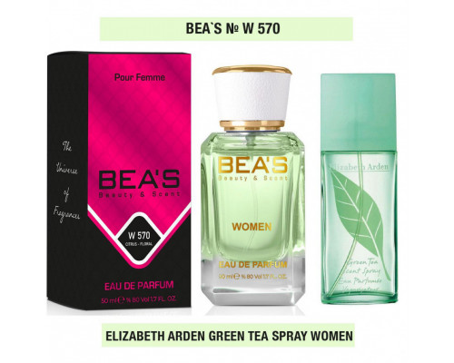BEAS (Beauty & Scent) W 570 - Elizabeth Arden Green Tea Spray 50 мл