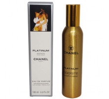 Gold Chanel Egoiste Platinum, 100ml