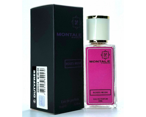 Мини-парфюм 35 ml ОАЭ Montale Roses Musk
