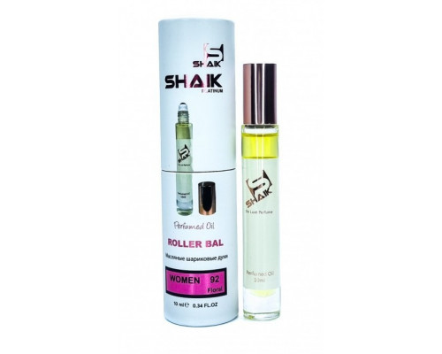 Масляные духи Shaik Oil № 92 (Givenchy Ange Ou Demon Le Secret) 10 ml