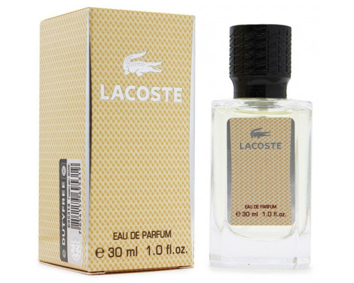 Мини-парфюм 30 мл ОАЭ Lacoste Pour Femme