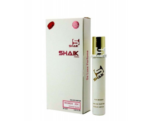 Shaik NEW - W204 Oriental Vanilla (MONTALE VANILLE ABSOLU FOR WOMEN) 20 мл