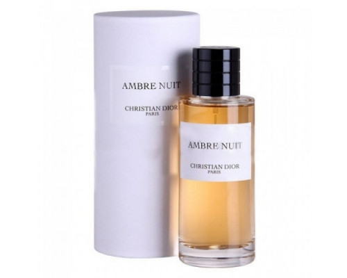Парфюмерная вода Christian Dior  Ambre Nuit 125 мл (унисекс)