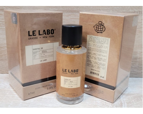 Luxe Collection 67 мл - La Lebo Santal 33