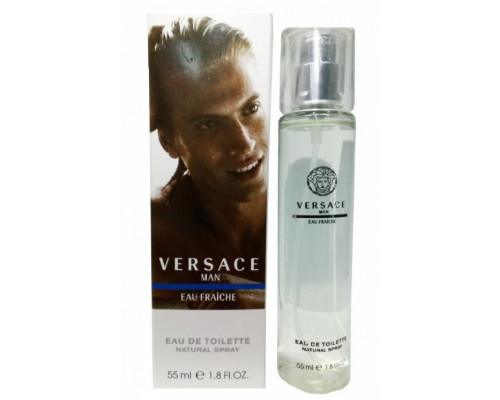 Мини-парфюм с феромонами Versace Man Eau Fraiche 55 мл