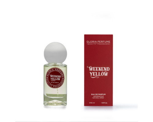 Gloria Perfume  WEEKEND YELLOW  (BURBERRY - WEEKEN) 55 мл