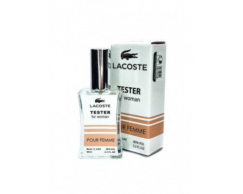 Lacoste Pour Femme (for woman) - TESTER 60 мл