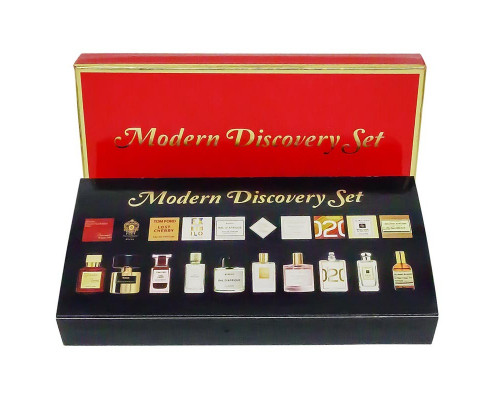 Подарочный набор Modern Discovery Set 10x12ml